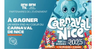 BFMTV: 1 week-end pour 2 personnes à Nice afin d'assister au carnaval à gagner