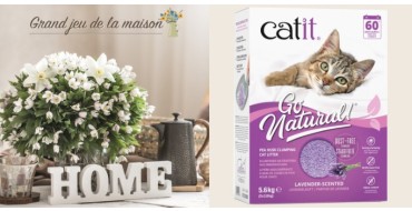 Femme Actuelle: 1 an de litière "Go Natural" Catit à gagner