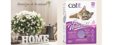 Femme Actuelle: 1 an de litière "Go Natural" Catit à gagner