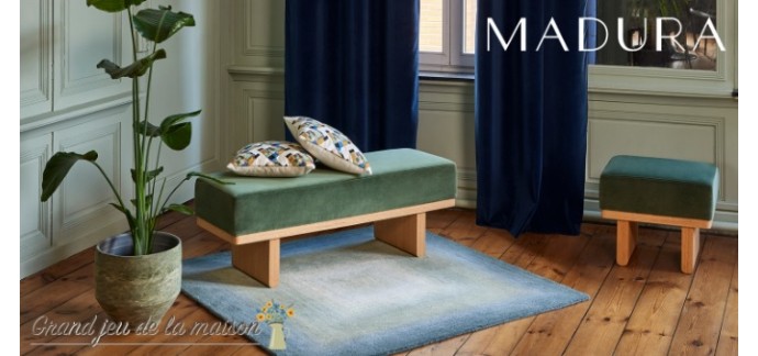 Femme Actuelle: 1 banc + 1 tabouret ANCA à gagner