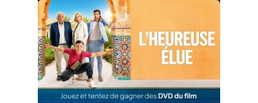 M6: Des DVD du film "L'heureuse Elue" à gagner