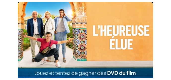 M6: Des DVD du film "L'heureuse Elue" à gagner