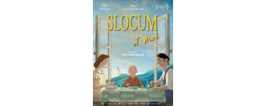 MaFamilleZen: Des places pour le film "Slocum et moi", 3 livres "Un bateau dans le jardin" à gagner