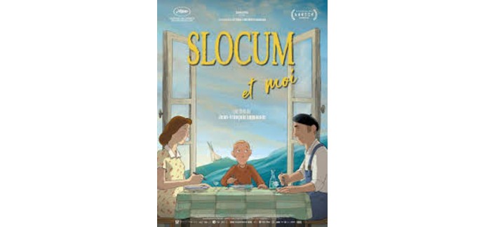 MaFamilleZen: Des places pour le film "Slocum et moi", 3 livres "Un bateau dans le jardin" à gagner