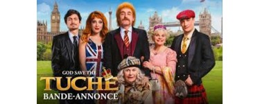 MaFamilleZen: 5 lots de 2 places de cinéma pour le film "God Save the Tuche" à gagner