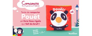 Familiscope: 5 livres "Pouët" pour les petits à gagner