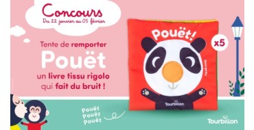 Familiscope: 5 livres "Pouët" pour les petits à gagner