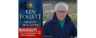 Hachette: 10 romans "Les Armes de la lumière" de Ken Follett à gagner