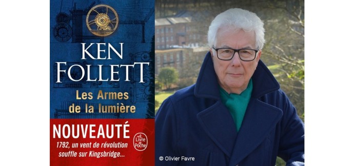 Hachette: 10 romans "Les Armes de la lumière" de Ken Follett à gagner