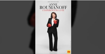 Rire et chansons: Des invitations pour la tournée d'Anne Roumanoff en France à gagner