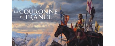 BDgest: 10 albums BD "La Couronne de France - T2" à gagner