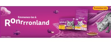 Whiskas: 1 séjour en Sardaigne avec des activités , des assortiments de produits Whiskas pour chat à gagner