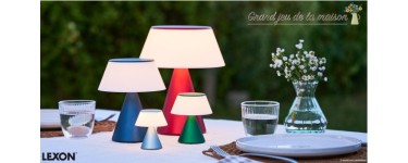 Femme Actuelle: 15 lampes LUMA L de Lexon à gagner