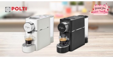 Cuisine Actuelle: 5 machines à café Polti Coffea S18 à gagner