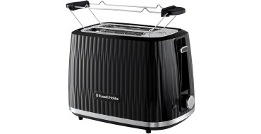 Amazon: Grille-pain 2 fentes larges Russell Hobbs Eden 27371-56 à 29,99€