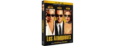 Culturopoing: 2 DVD du film "Les Arnaqueurs" à gagner