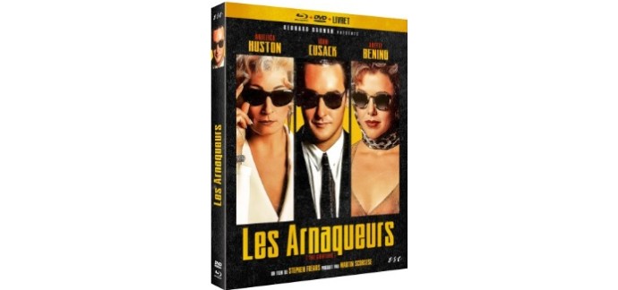 Culturopoing: 2 DVD du film "Les Arnaqueurs" à gagner