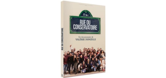 Blog Baz'art: 2 DVD du documentaire "Rue du Conservatoire" à gagner