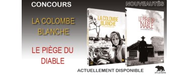 Ciné Média: Des Blu-ray/DVD des films "La Colombe Blanche" et "Le Piège du Diable" à gagner