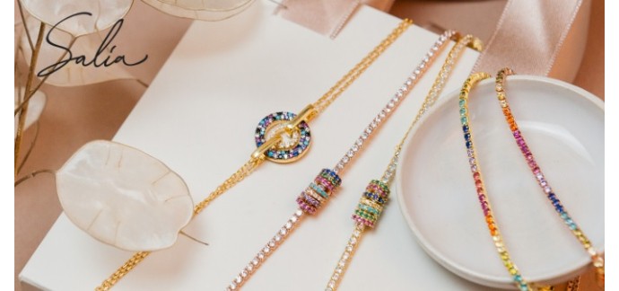 Femme Actuelle: 5 bons d’achat Salia bijoux à gagner