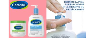 Femme Actuelle: 20 lots de 2 produits de soin Cetaphil à gagner