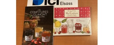 France Bleu: 1 lot de 2 livres sur le thème "La confiture" à gagner