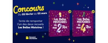 Familiscope: 5 livres jeunesse "Les Belles histoires de mes 2 ans" à gagner