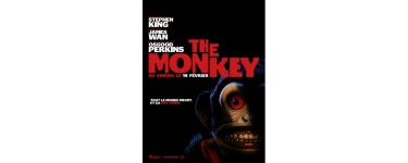 Blog Baz'art: Des places de cinéma pour le film "The monkey" à gagner