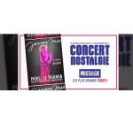 Nostalgie: 3 lots de 2 invitations pour le concert de Jeanne Mas à gagner