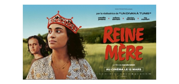 Arte: 3 lots de 2 places de cinéma pour le film "Reine Mère" à gagner