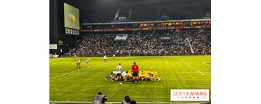 Sortiraparis.com: Des invitations au match de rugby Racing 92 / RC Vannes + le showcase de Kavinsky à gagner