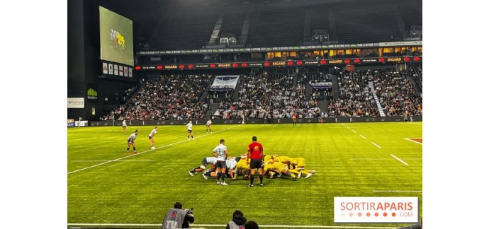 Sortiraparis.com: Des invitations au match de rugby Racing 92 / RC Vannes + le showcase de Kavinsky à gagner