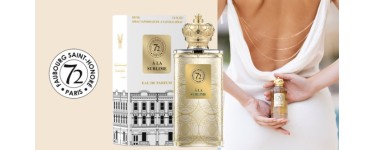 Femme Actuelle: 10 parfums unisexe Maison 72 Faubourg Saint-Honoré à gagner