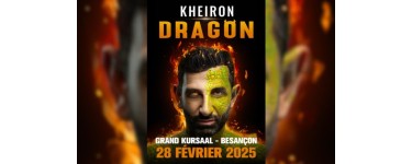 MaCommune.info: 3 lots de 2 invitations pour le spectacle de Kheiron à gagner