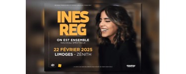 Alouette: Des invitations pour le spectacle d'Inès Reg à Limoges à gagner