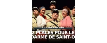 Weo: 2 invitations pour le spectacle "Le Gendarme de Saint-Omer" à gagner