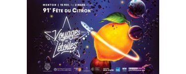 BFMTV: 5 lots de 2 invitations pour le corso nocturne de La Fête du Citron à gagner