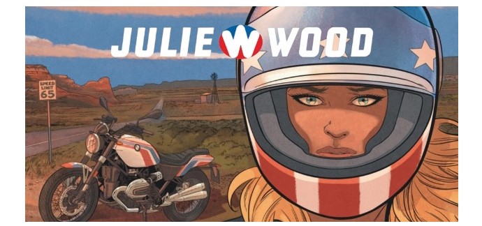 BDgest: 10 albums BD "Julie Wood - Saison 2" à gagner