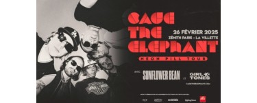 Rollingstone: 10 lots de 2 invitations pour le concert de Cage The Elephant à gagner