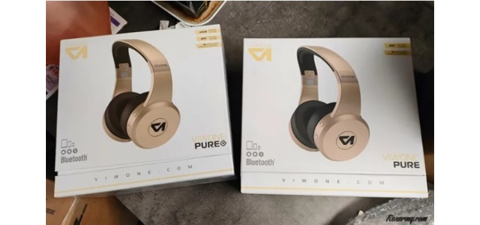 RoxArmy: 2 casques audio Viwone à gagner