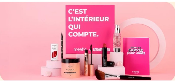 Cosmopolitan: 1 box beauté à gagner