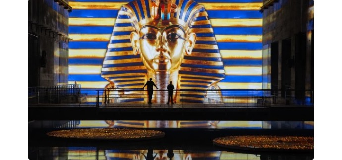 France Bleu: Des entrées pour l'exposition "L'Égypte des pharaons" à Bordeaux à gagner