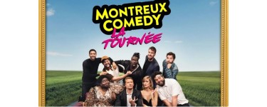 France Bleu: 1 lot de 2 invitations pour le spectacle "Montreux Comedy" à gagner