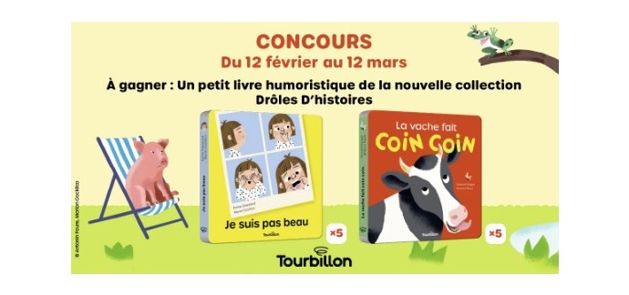 Familiscope: 10 livres jeunesse à gagner