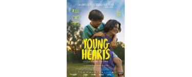 Blog Baz'art: 3 places de cinéma pour le film "Young hearts" à gagner