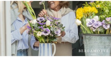 Femme Actuelle: 3 abonnements Bergamotte Fleurs de 12 mois à gagner