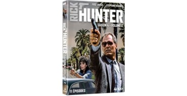 Ciné Média: 1 coffret DVD de la série "Rick Hunter - volume 2 de la saison 4" à gagner