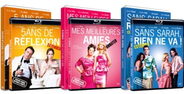 Ciné Média: Des Blu-ray/ DVD de divers films à gagner 