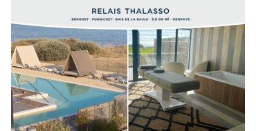 Voici: 1 séjour Relais Thalasso Ile de Ré de 4 jours avec demi-pension et soins à gagner