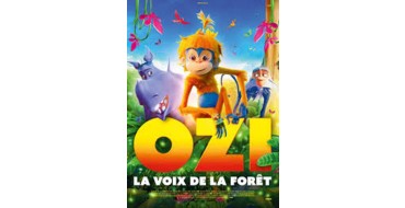 Carrefour: Des places de cinéma pour le film "Ozi, la voix de la forêt" à gagner